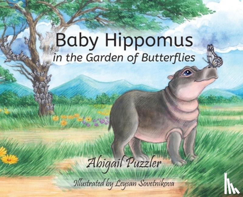 Puzzler, Abigail - Baby Hippomus in the Garden of Butterflies