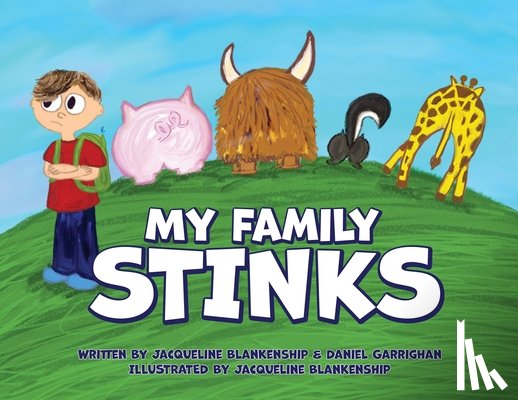 Blankenship, Jacqueline - My Family Stinks