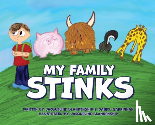 Blankenship, Jacqueline - My Family Stinks