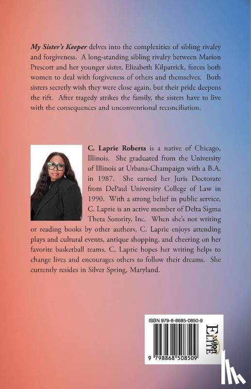 Roberts, C. Laprie - Roberts, C: My Sister's Keeper