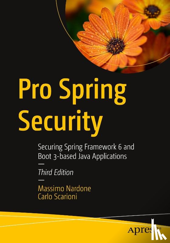 Nardone, Massimo, Scarioni, Carlo - Pro Spring Security