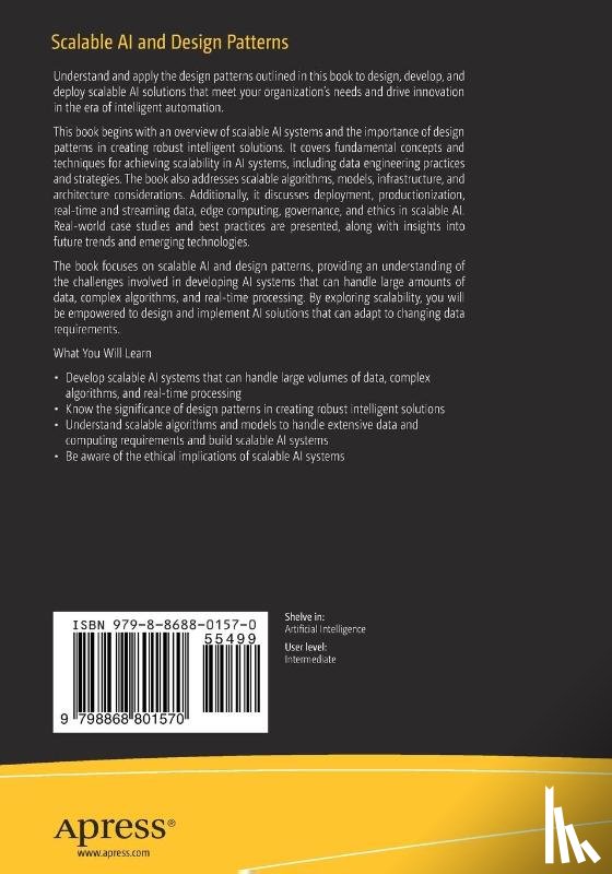 Mishra, Abhishek - Scalable AI and Design Patterns