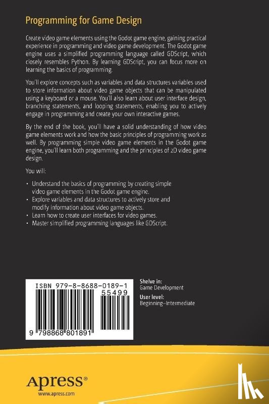 Wang, Wallace, Walcott, Tonnetta - Programming for Game Design