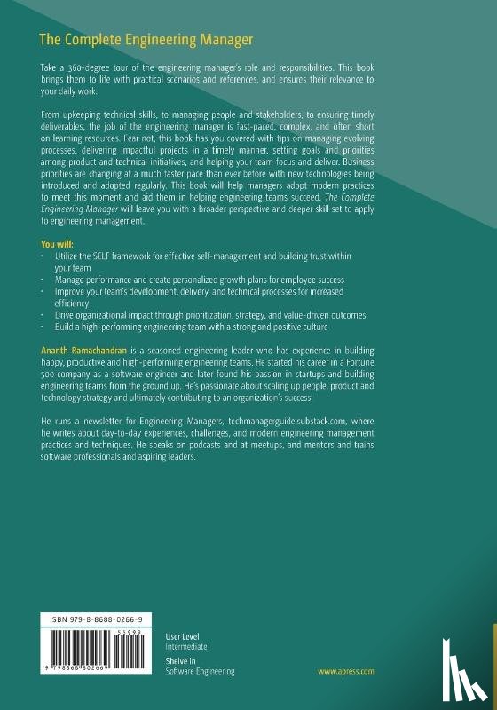 Ramachandran, Ananth - The Complete Engineering Manager