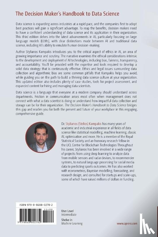 Kampakis, Stylianos - The Decision Maker's Handbook to Data Science