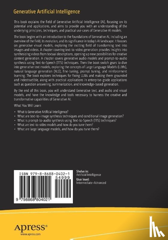 Solanki, Shivam R, Khublani, Drupad K - Generative Artificial Intelligence