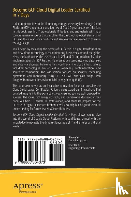 Kaiser, Abhinav Krishna - Become GCP Cloud Digital Leader Certified in 7 Days