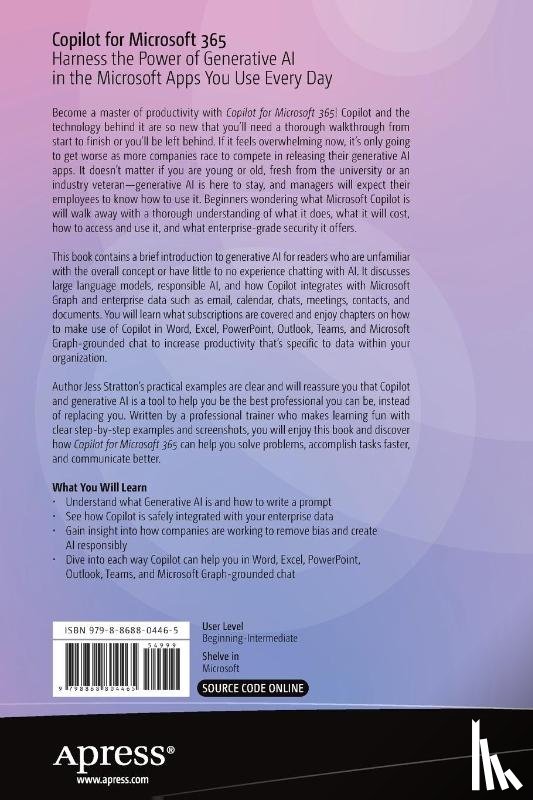 Stratton, Jess - Copilot for Microsoft 365