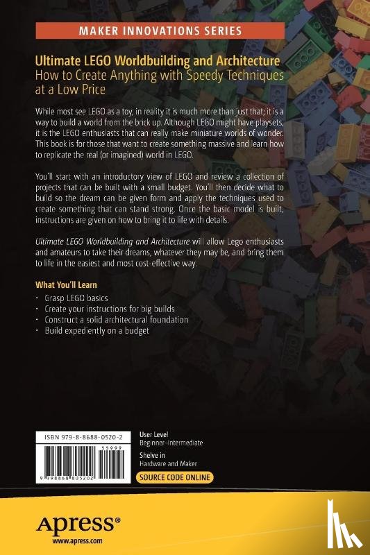 Rollins, Mark - Ultimate LEGO Worldbuilding and Architecture