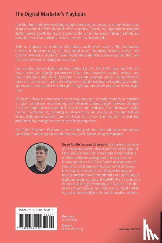 Carrasco Gubernatis, Diego Adolfo - The Digital Marketer's Playbook