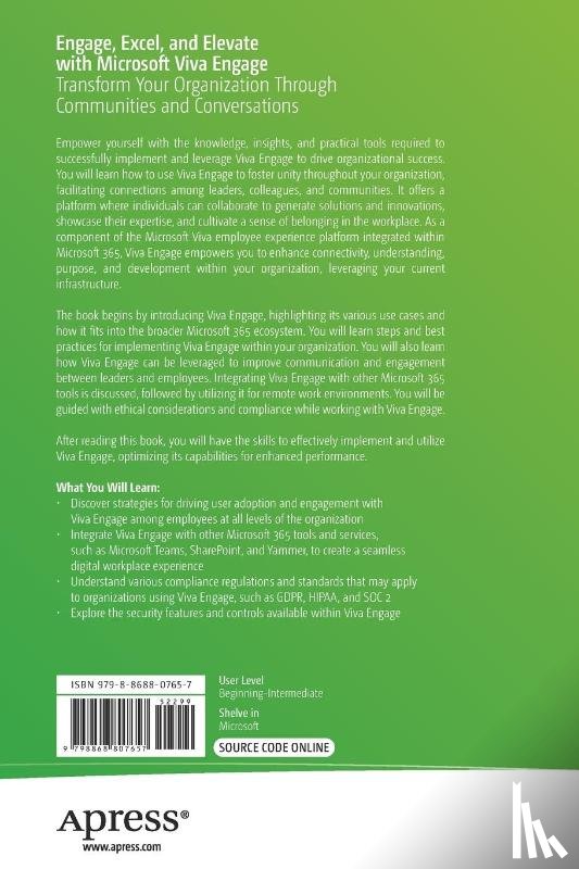Waghmare, Charles - Engage, Excel, and Elevate with Microsoft Viva Engage