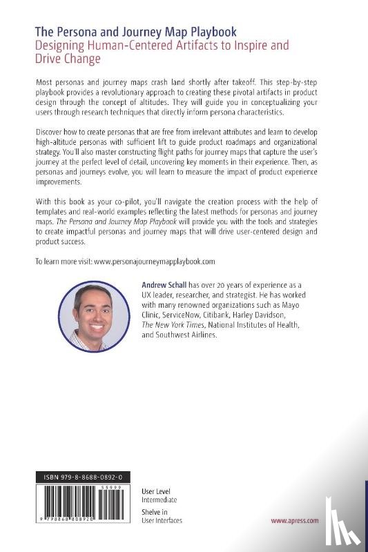 Schall, Andrew - The Persona and Journey Map Playbook