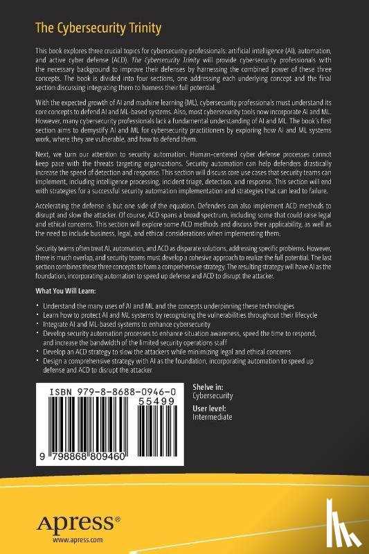 Wendt, Donnie W. - The Cybersecurity Trinity