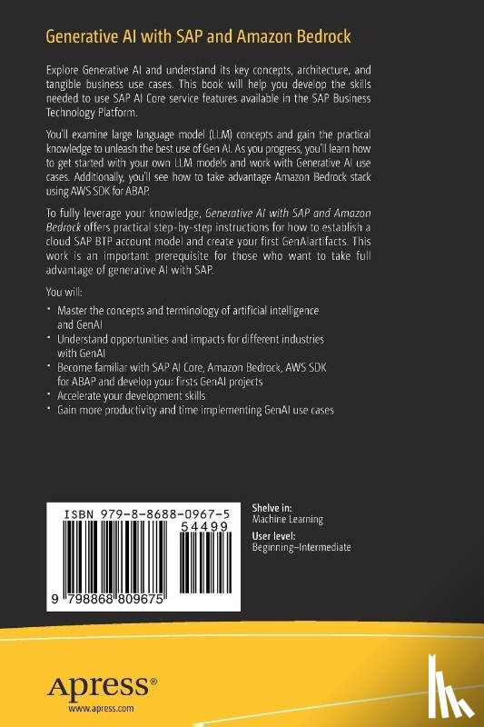 Figueiredo, Miguel - Generative AI with SAP and Amazon Bedrock