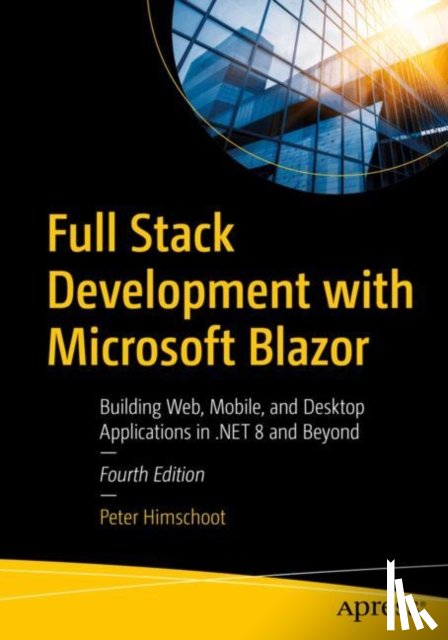 Himschoot, Peter - Full Stack Development with Microsoft Blazor
