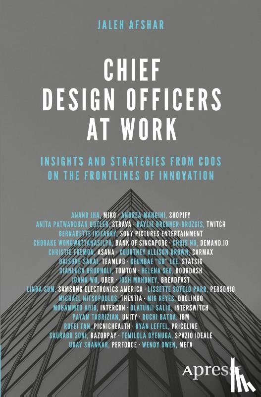 Afshar, Jaleh - Chief Design Officers at Work