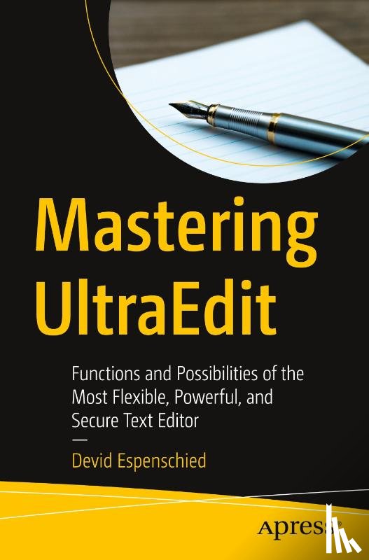 Espenschied, Devid - Mastering UltraEdit