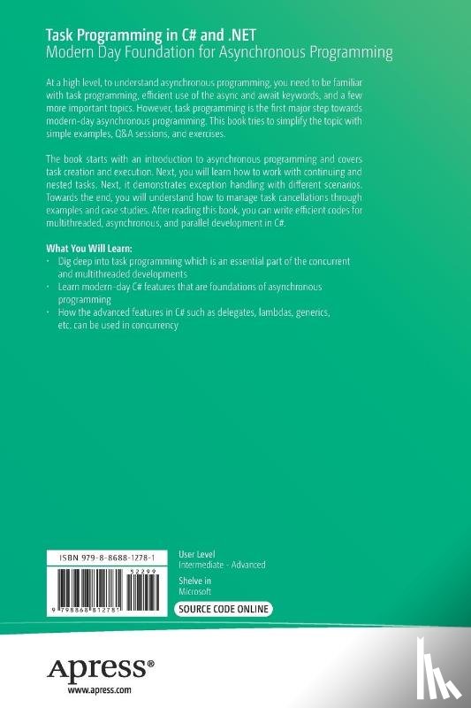Sarcar, Vaskaran - Task Programming in C# and .NET