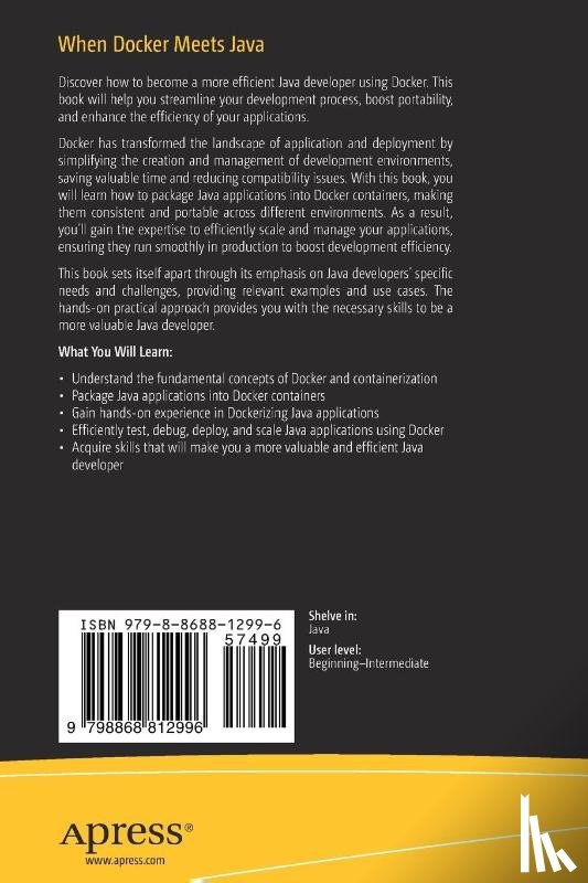 Choudhary, Ashish - When Docker Meets Java