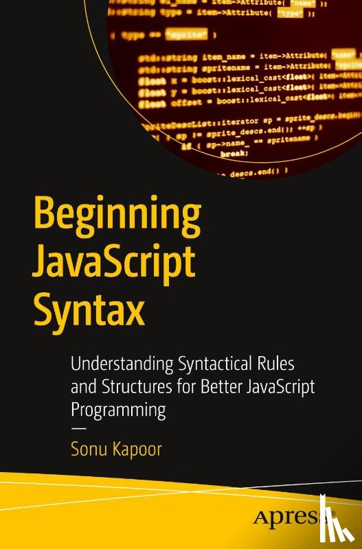 Kapoor, Sonu - Beginning JavaScript Syntax