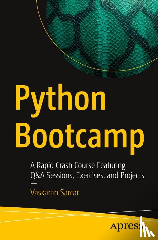 Sarcar, Vaskaran - Python Bootcamp