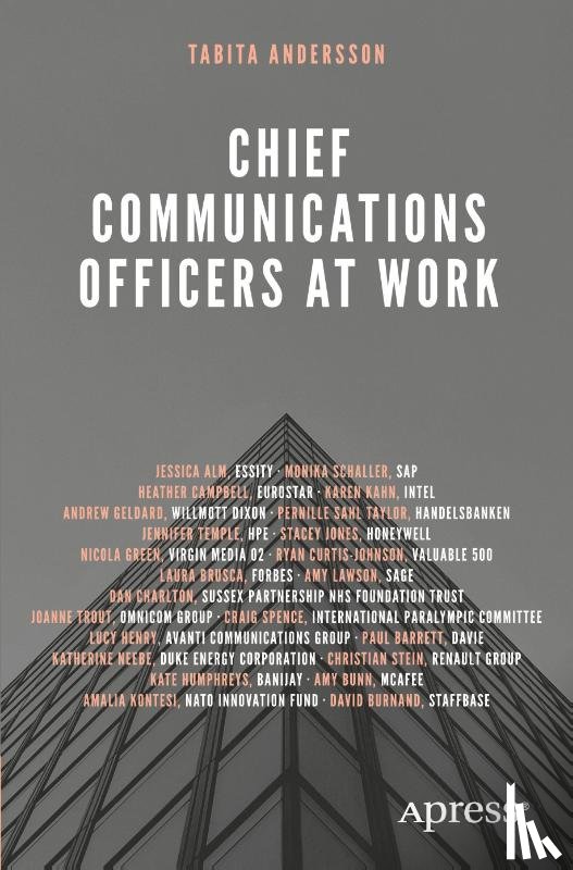 Andersson, Tabita - Chief Communications Officers at Work