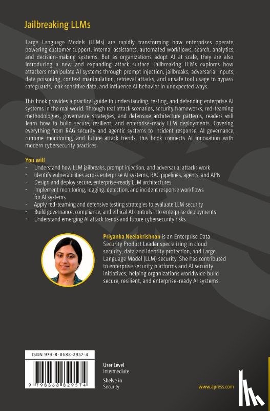 Neelakrishnan, Priyanka - Jailbreaking LLMs