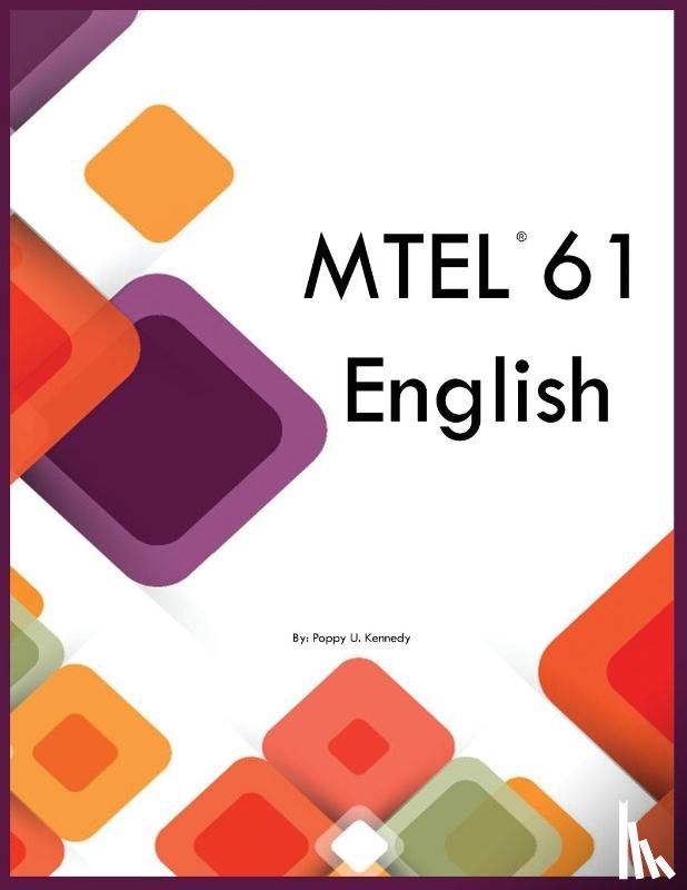 Kennedy, Poppy U - MTEL 61 English