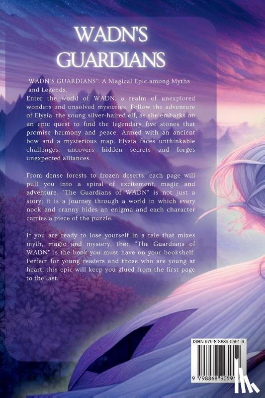 Stone, Kasey - Wadn's Guardians