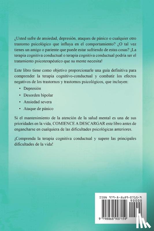 Kowal, Cathrine - Terapia Cognitiva Conductual para la Depresión