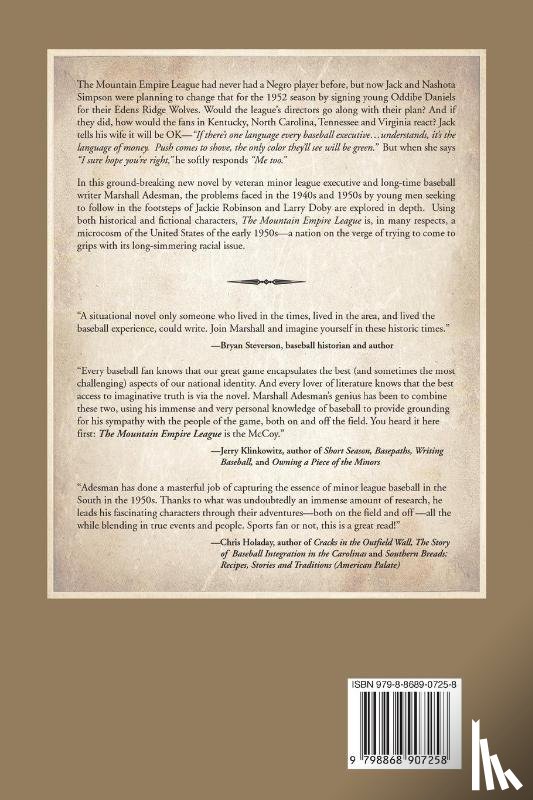 Adesman, Marshall - The Mountain Empire League