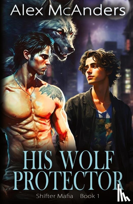 McAnders, Alex - His Wolf Protector