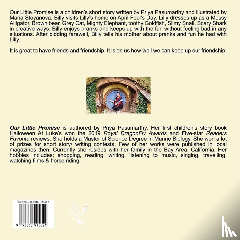 Pasumarthy, Sri Rema V - Our Little Promise