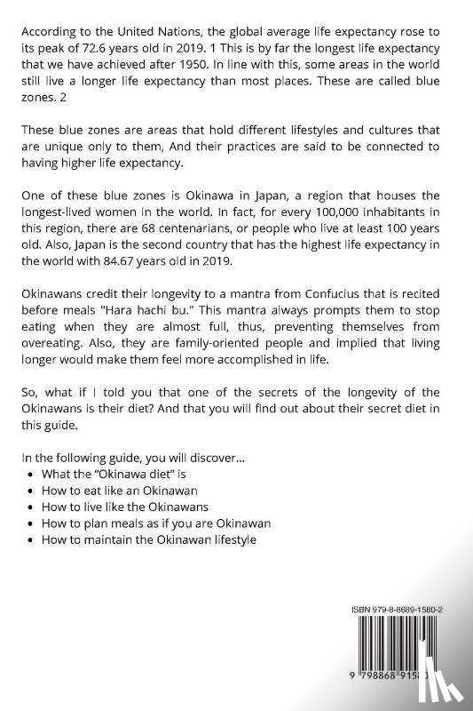 Ackerberg, Bruce - Okinawa Diet