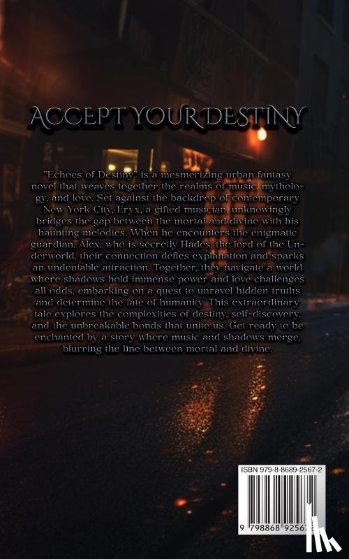Sanchez, Ken - Echoes of Destiny (Shadowguards Book One)