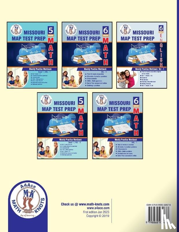 Vemuri, Gowri M - Missouri Assessment Program (MAP) , 2nd Grade ELA Test Prep