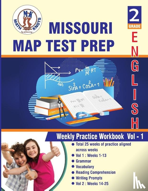 Vemuri, Gowri M - Missouri Assessment Program (MAP) , 2nd Grade ELA Test Prep
