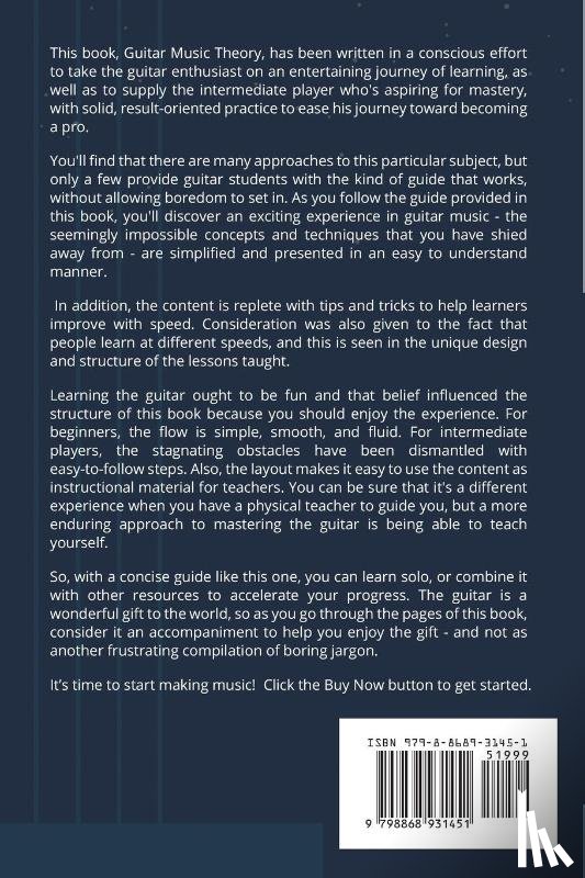 Hayes, Ethan - Guitar Music Theory