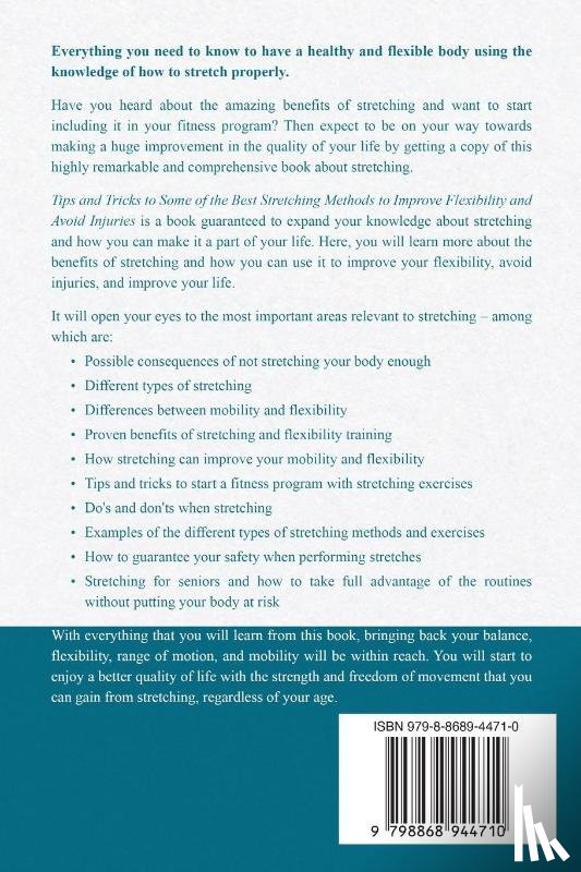 Carter, Emma - Stretching for Beginners