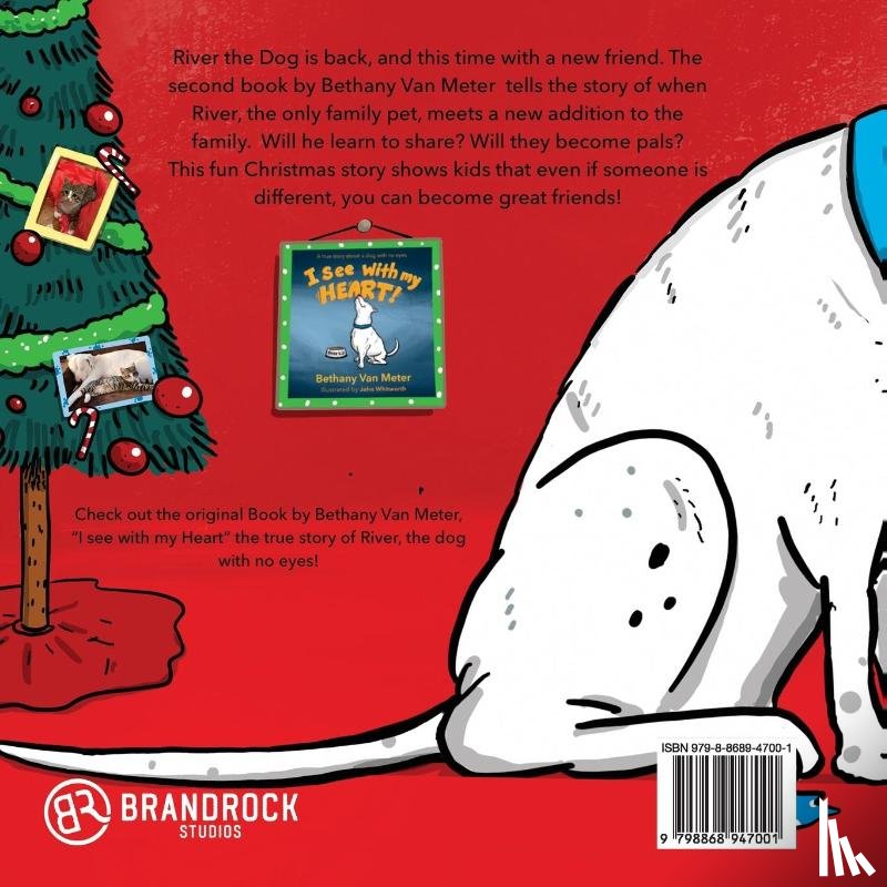 Meter, Bethany van - River the Dog - "I got a Cat for Christmas"