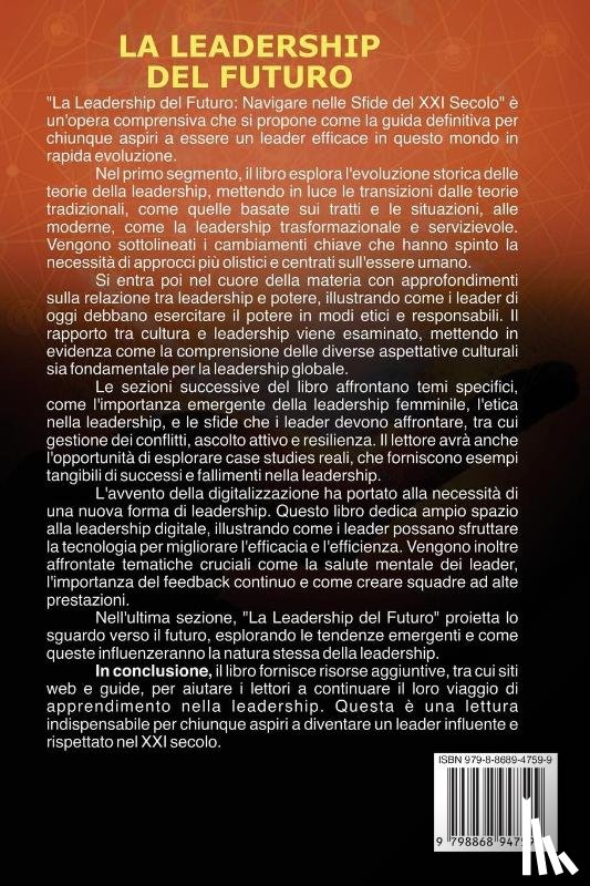 De Giorgis, Daniele - La Leadership del Futuro