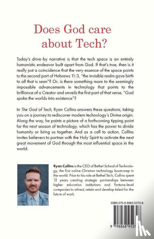 Collins, Ryan - THE GOD OF TECH