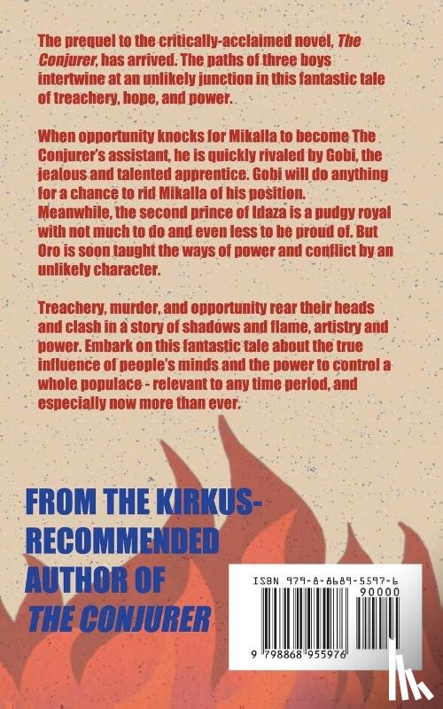 Oliveri, Nick - Becoming The Conjurer