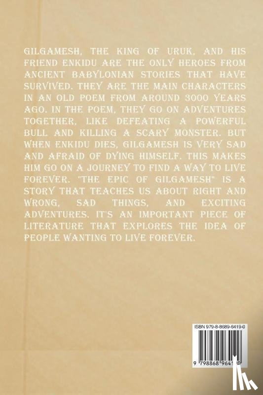 Gilgamesh - Epic of Gilgamesh