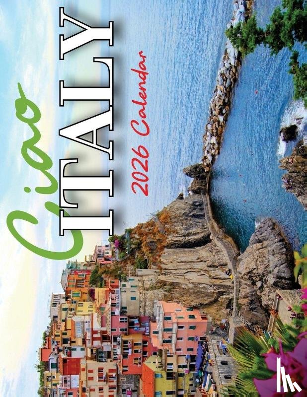 Patrick, B. - Ciao Italy 2026 Calendar