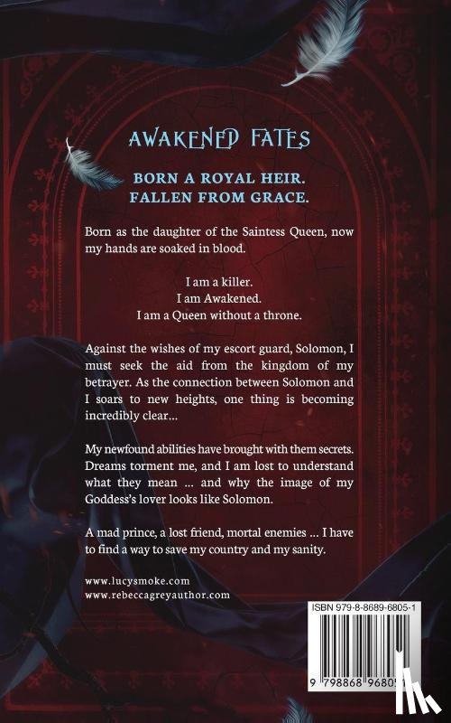 Dark, Lucinda, Grey, Rebecca - Dawn of Fate & Valor