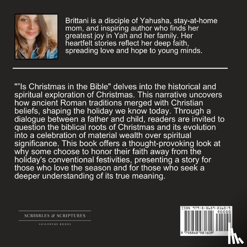 Ramirez, Brittani - Is Christmas in the Bible?