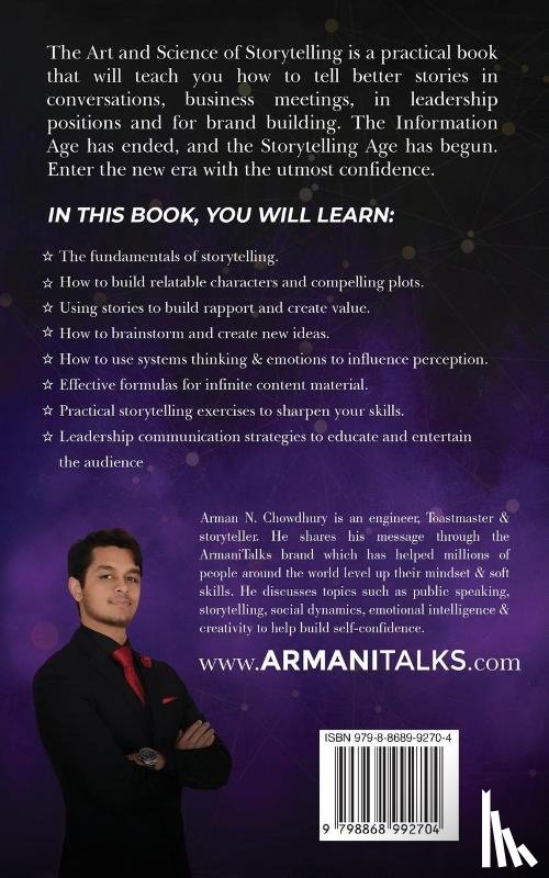 Talks, Armani - The Art & Science of Storytelling