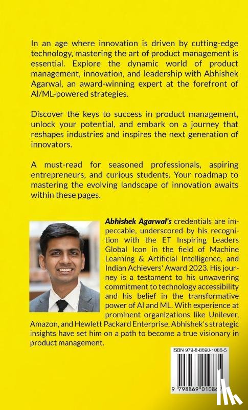 Agarwal, Abhishek K - PRODUCT MASTERY A MASTERCLASS IN PRODUCT MANAGEMENT