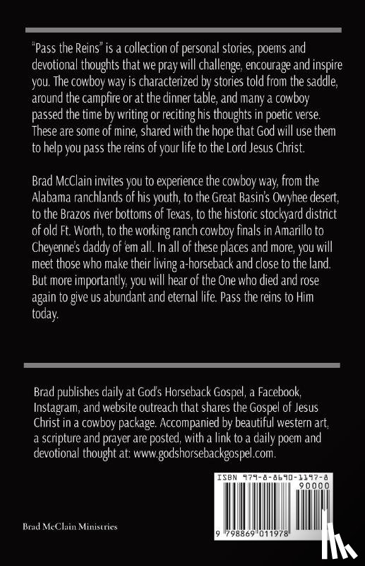 McClain, Brad - Pass the Reins